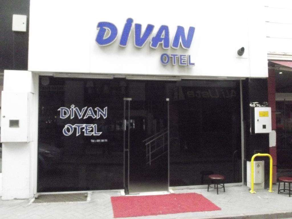 Divan Otel Samsun Exterior foto